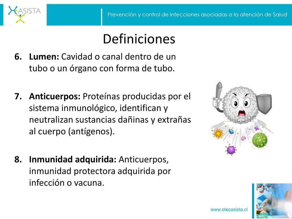 Prevención y control de infecciones asociadas a la atención de Salud