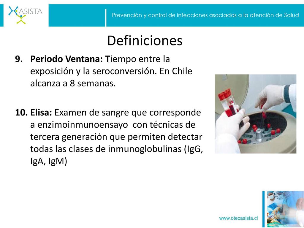 Prevención y control de infecciones asociadas a la atención de Salud