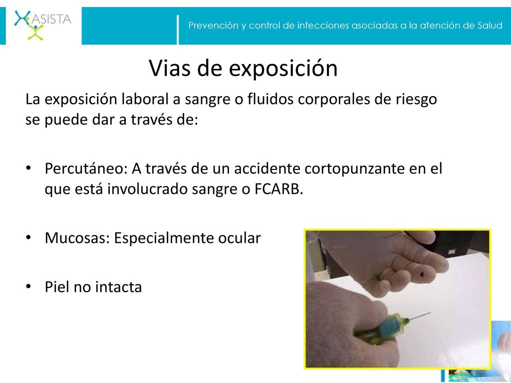 Prevención y control de infecciones asociadas a la atención de Salud