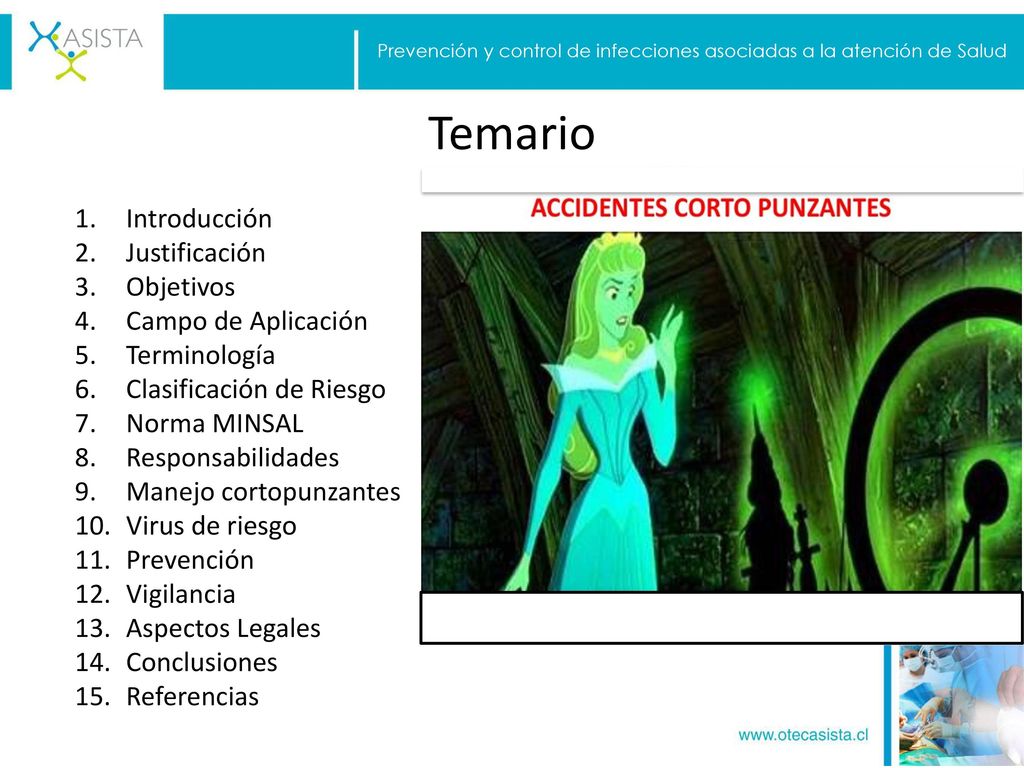 Prevención y control de infecciones asociadas a la atención de Salud