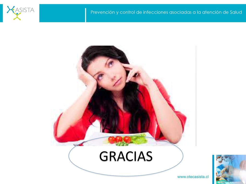 Prevención y control de infecciones asociadas a la atención de Salud