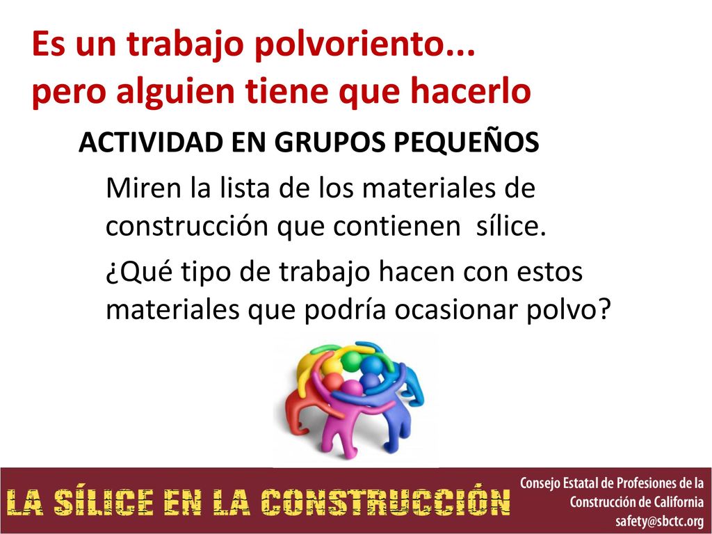 Es un trabajo polvoriento... pero alguien tiene que hacerlo