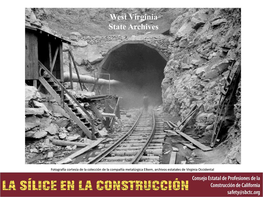 Fotografía cortesía de la colección de la compañía metalúrgica Elkem, archivos estatales de Virginia Occidental