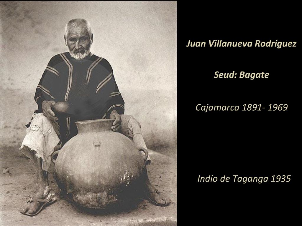 Juan Villanueva Rodríguez Seud: Bagate Cajamarca