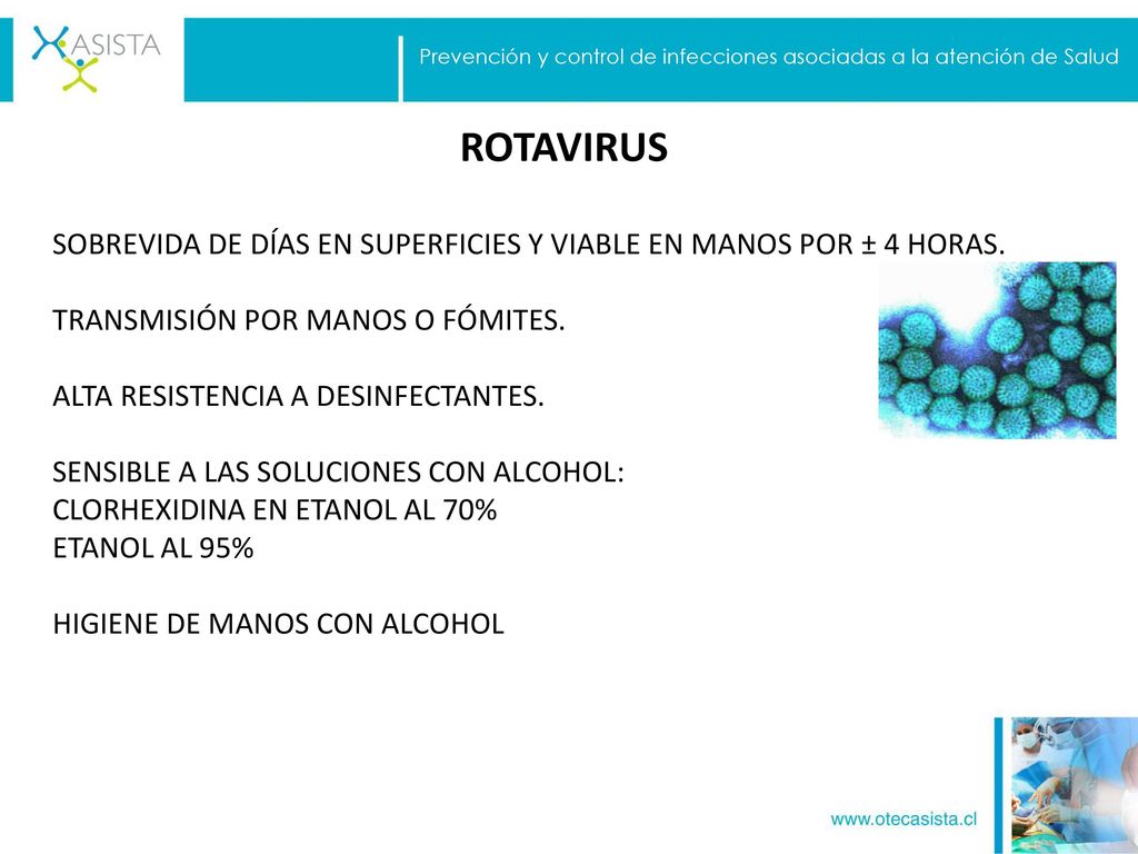 Prevención y control de infecciones asociadas a la atención de Salud