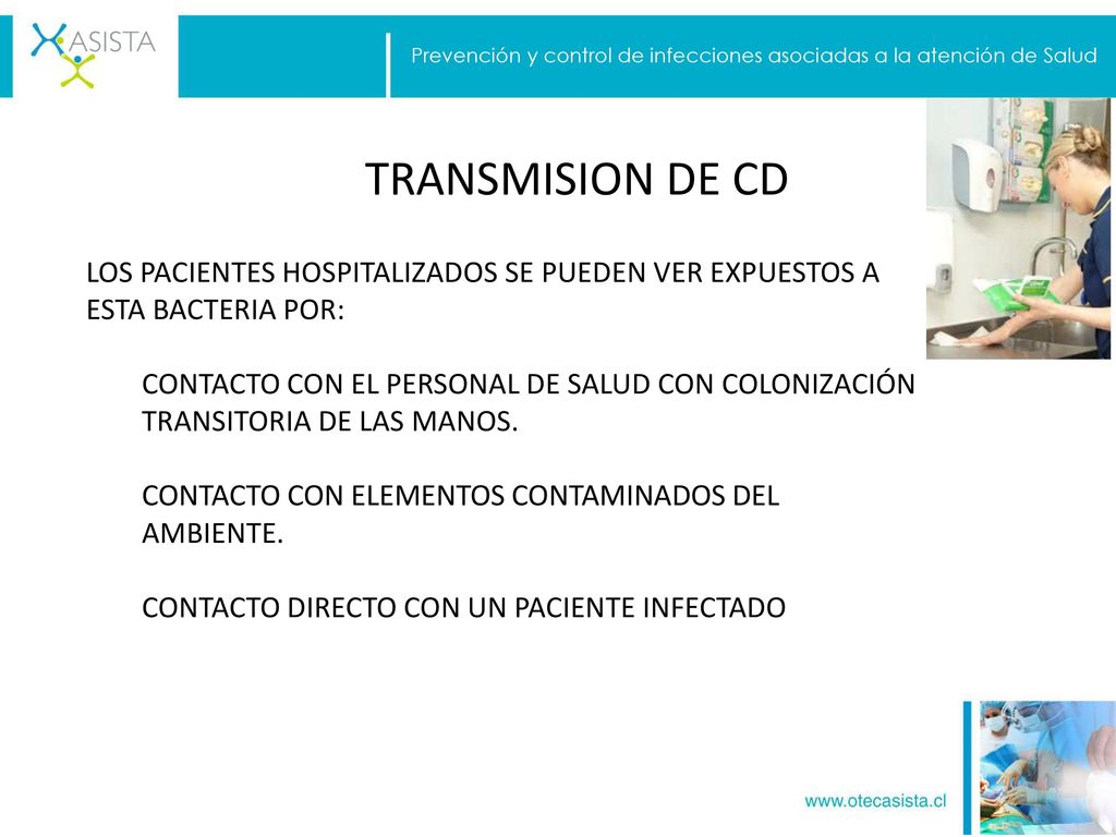 Prevención y control de infecciones asociadas a la atención de Salud