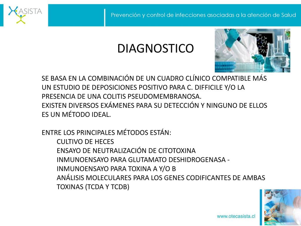 Prevención y control de infecciones asociadas a la atención de Salud