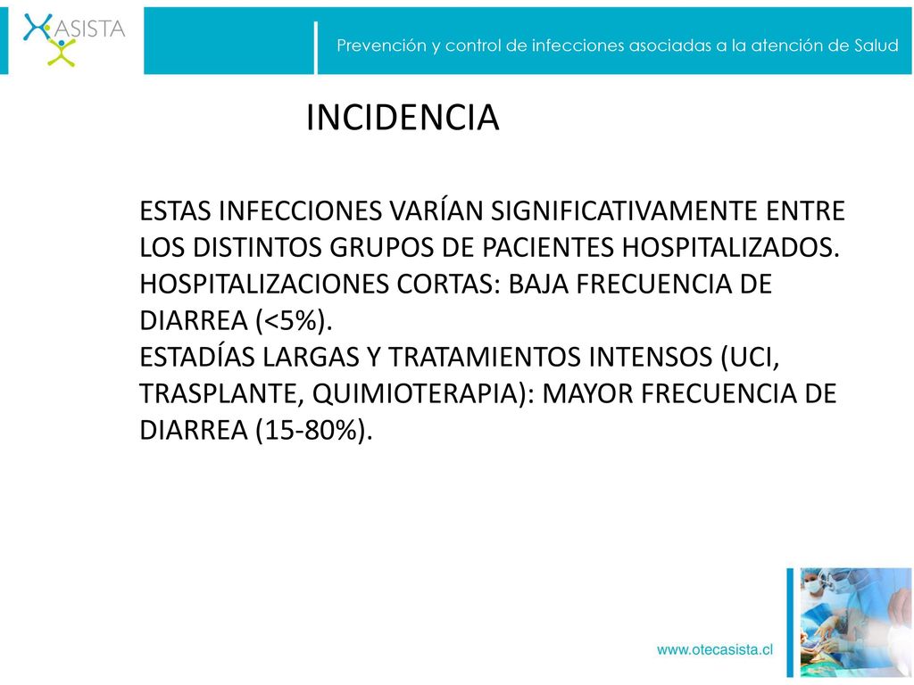 Prevención y control de infecciones asociadas a la atención de Salud