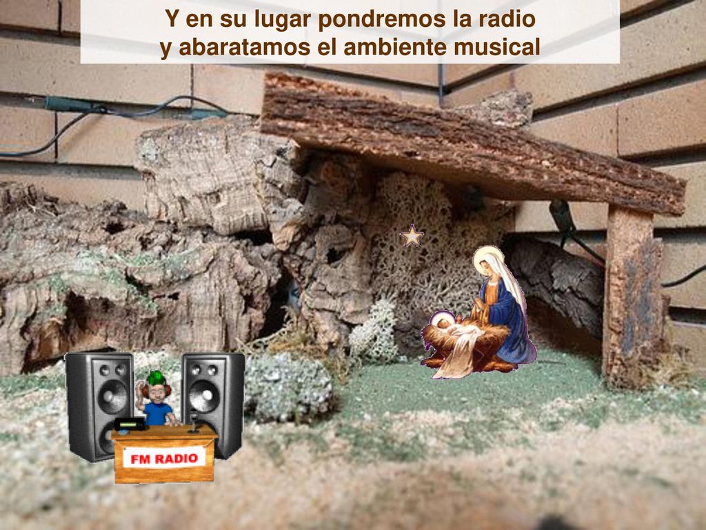 Y en su lugar pondremos la radio y abaratamos el ambiente musical