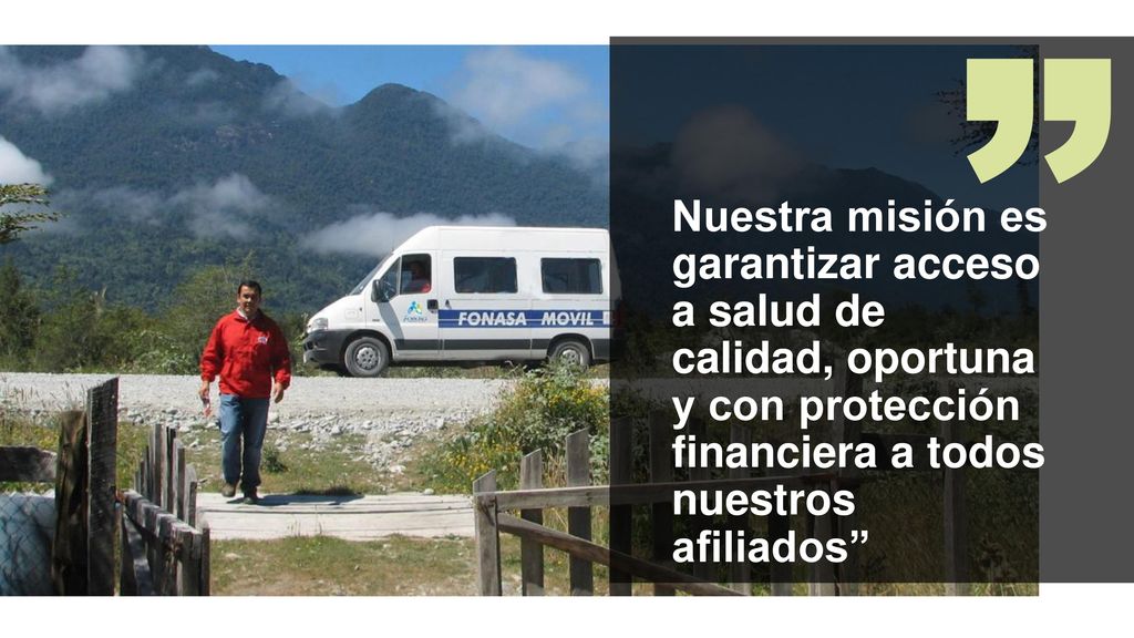 Nuestra misión es garantizar acceso a salud de calidad, oportuna y con protección financiera a todos nuestros afiliados