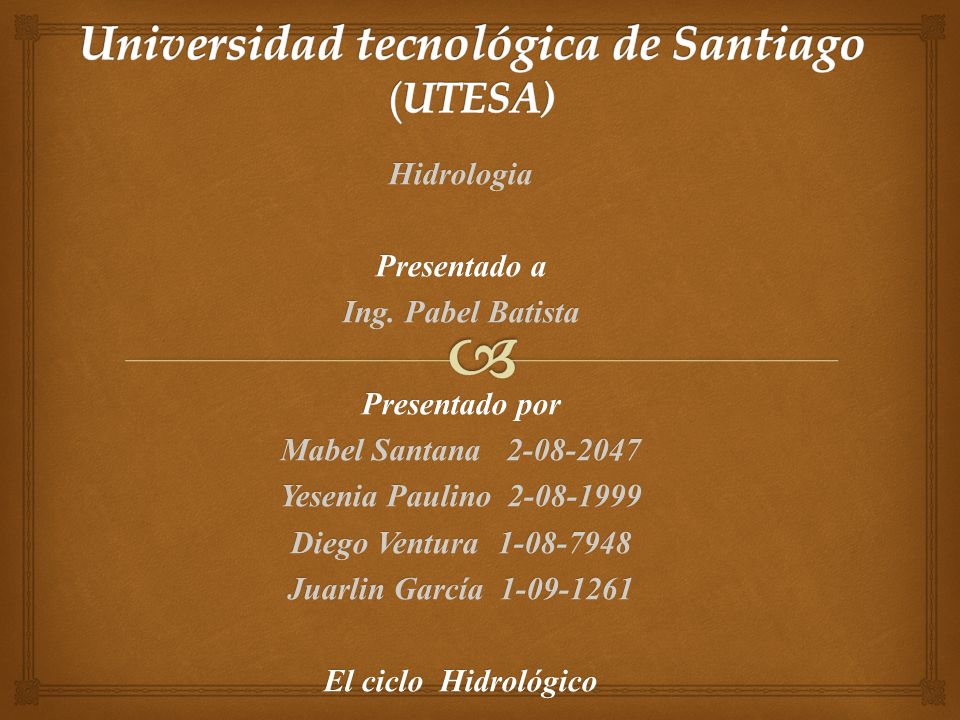 Universidad tecnológica de Santiago (UTESA)