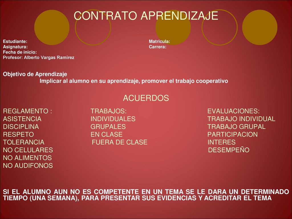 Implicar al alumno en su aprendizaje, promover el trabajo cooperativo