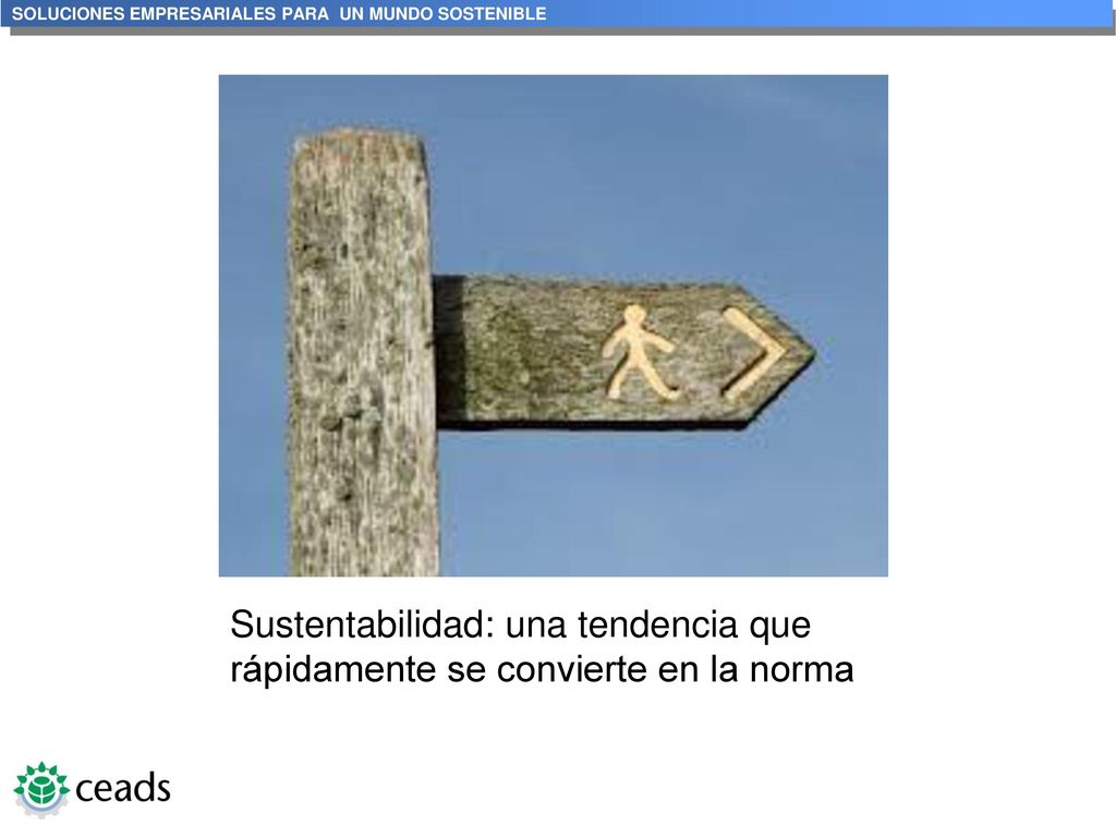 Sustentabilidad: una tendencia que rápidamente se convierte en la norma