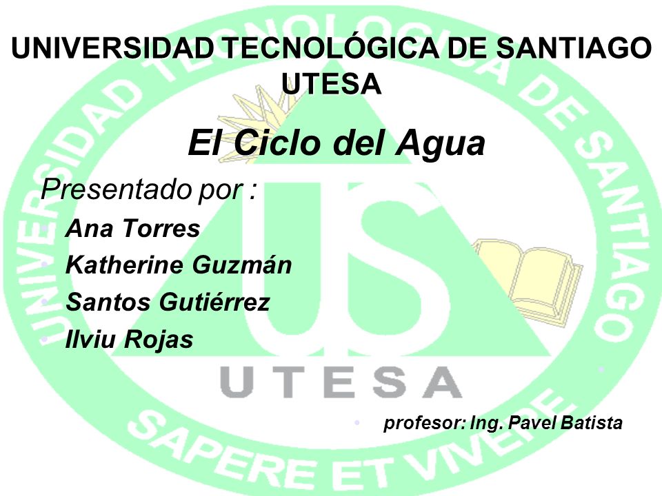 UNIVERSIDAD TECNOLÓGICA DE SANTIAGO UTESA
