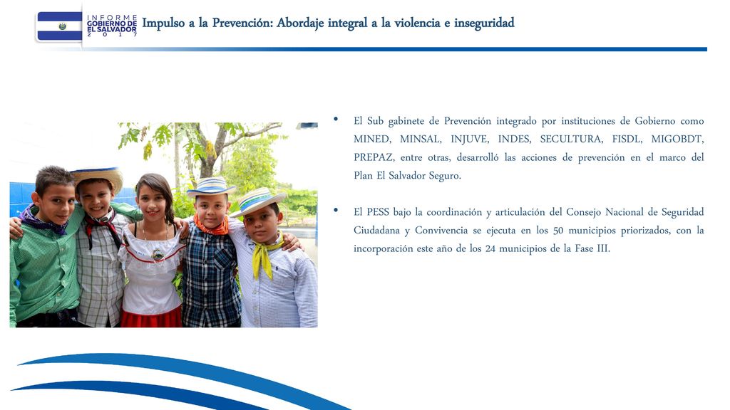 Impulso a la Prevención: Abordaje integral a la violencia e inseguridad