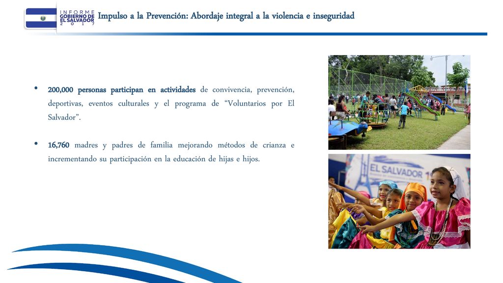 Impulso a la Prevención: Abordaje integral a la violencia e inseguridad