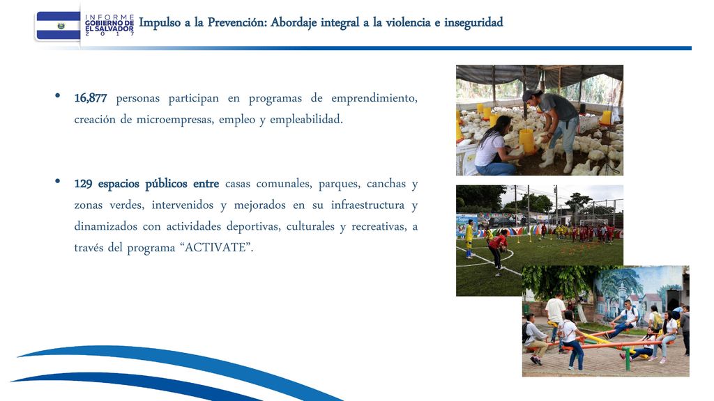 Impulso a la Prevención: Abordaje integral a la violencia e inseguridad