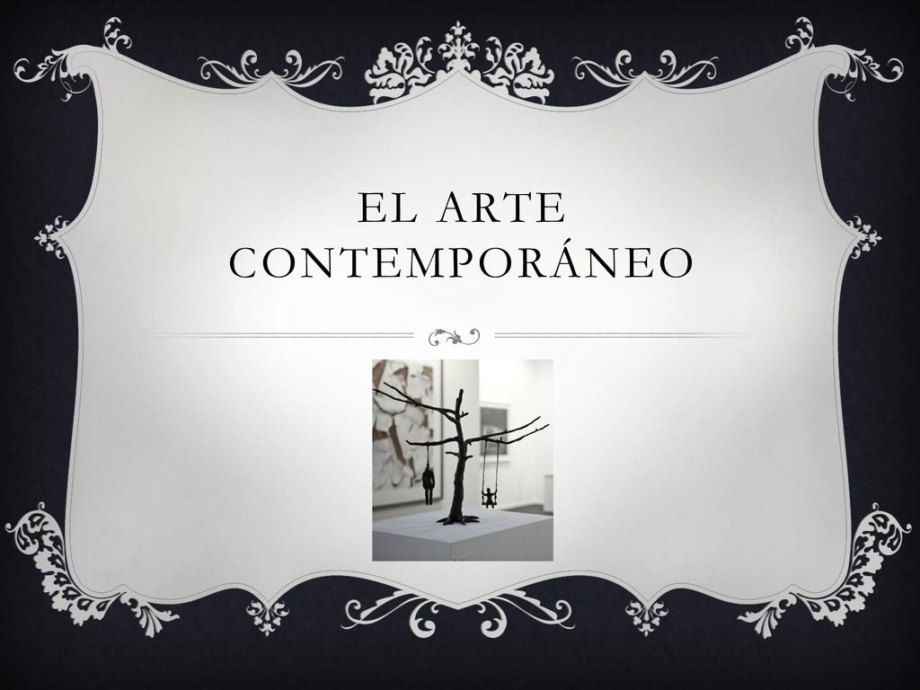 El arte contemporáneo, en sentido literal, es el que se ha producido en nuestra época: el arte actual. No obstante, el hecho de que la fijación del concepto se hizo históricamente en un determinado momento, el paso del tiempo le hace alejarse cada vez más en el pasado del espectador contemporáneo.