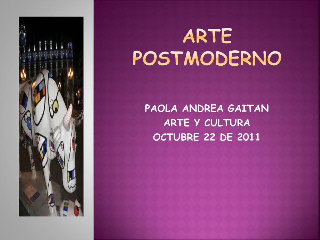 PAOLA ANDREA GAITAN ARTE Y CULTURA OCTUBRE 22 DE 2011