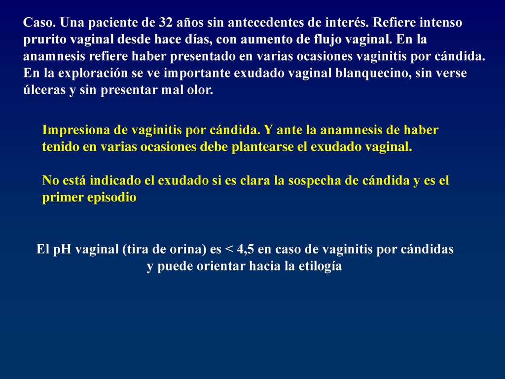 Caso. Una paciente de 32 años sin antecedentes de interés