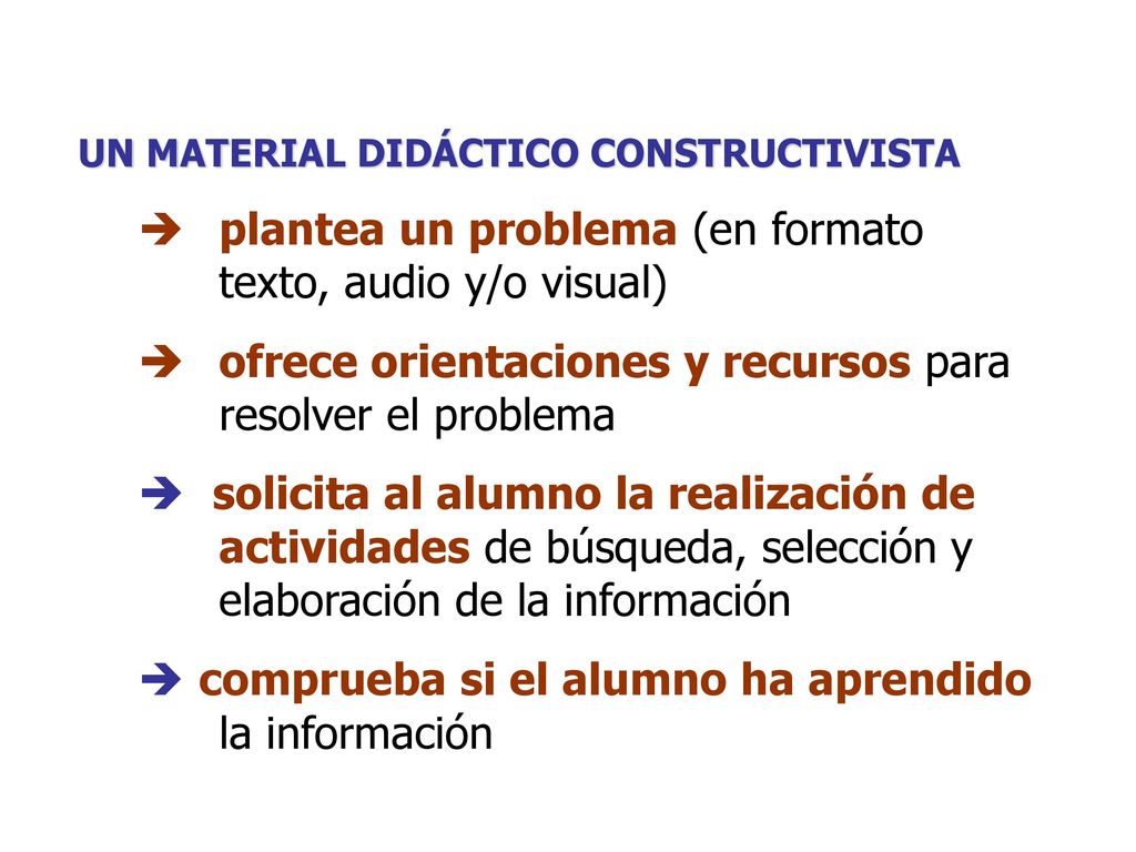 plantea un problema (en formato texto, audio y/o visual)