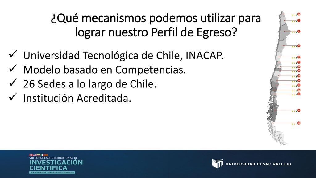 ¿Qué mecanismos podemos utilizar para lograr nuestro Perfil de Egreso