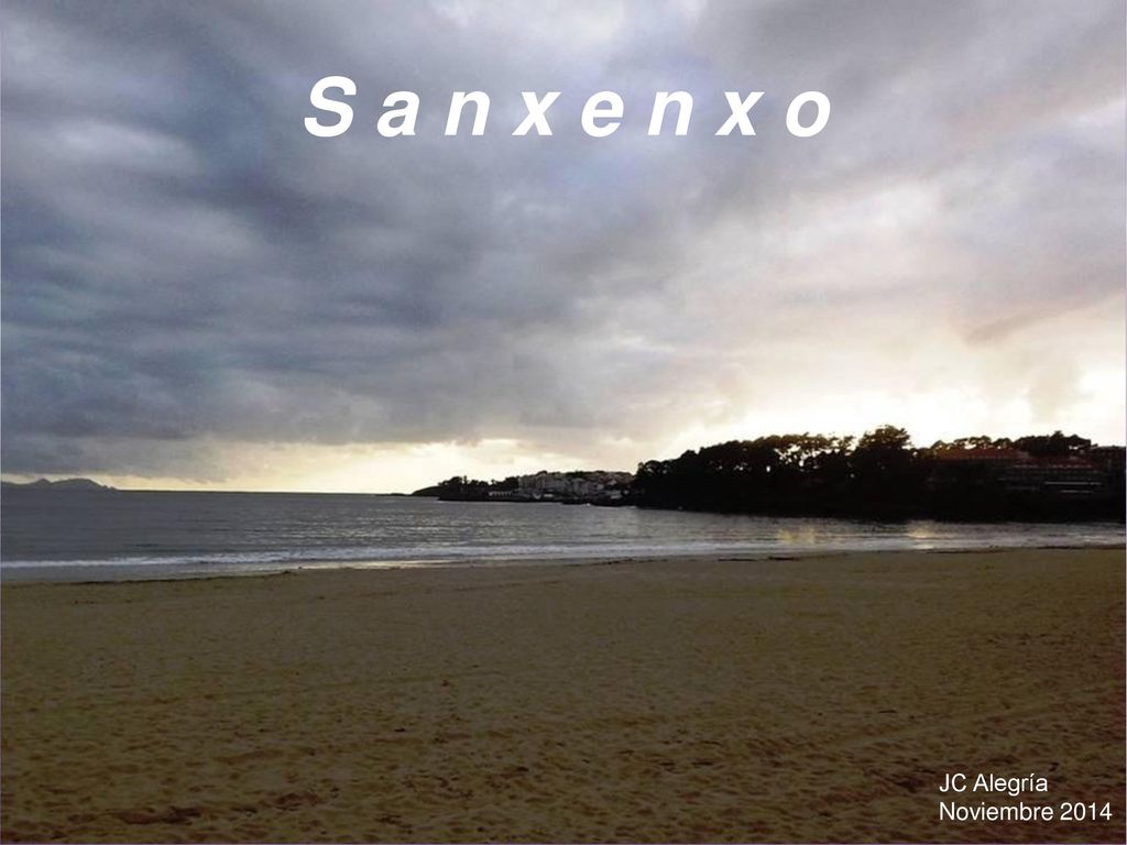 S a n x e n x o JC Alegría Noviembre 2014