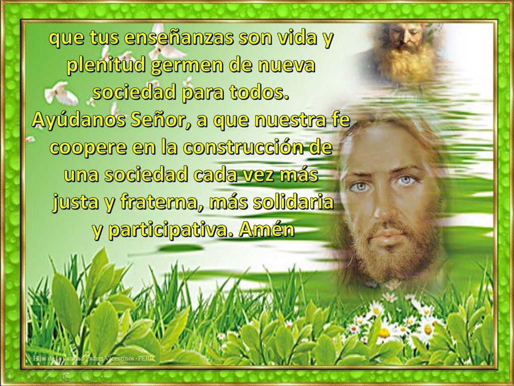 Ayúdanos Señor, a que nuestra fe coopere en la construcción de