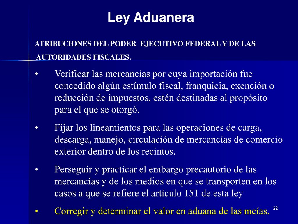 LEY ADUANERA Y DE COMERCIO EXTERIOR MERCADOS INTERNACIONALES - ppt descargar