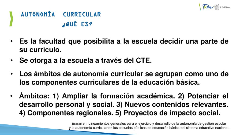 Se otorga a la escuela a través del CTE.