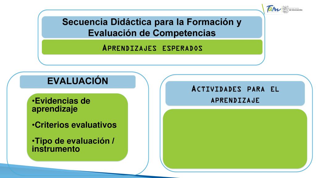 Secuencia Didáctica para la Formación y Evaluación de Competencias