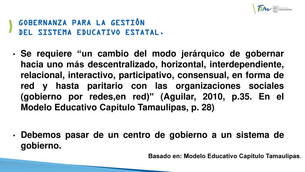 Cómo accionar el Modelo Educativo Capítulo Tamaulipas en Educación - ppt  descargar