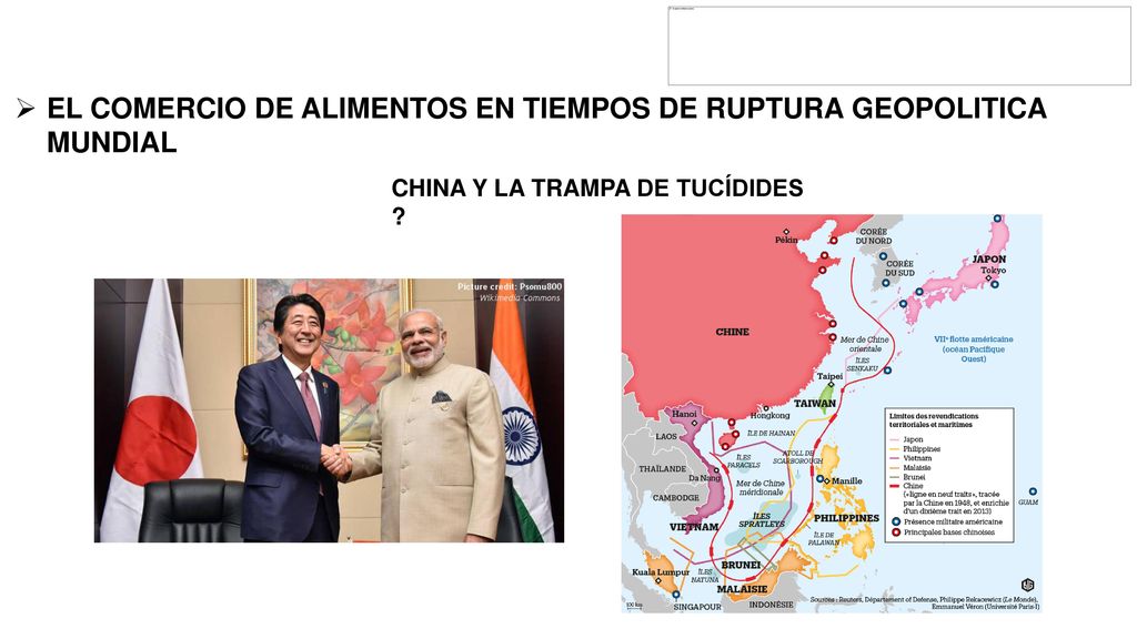 EL COMERCIO DE ALIMENTOS EN TIEMPOS DE RUPTURA GEOPOLITICA MUNDIAL