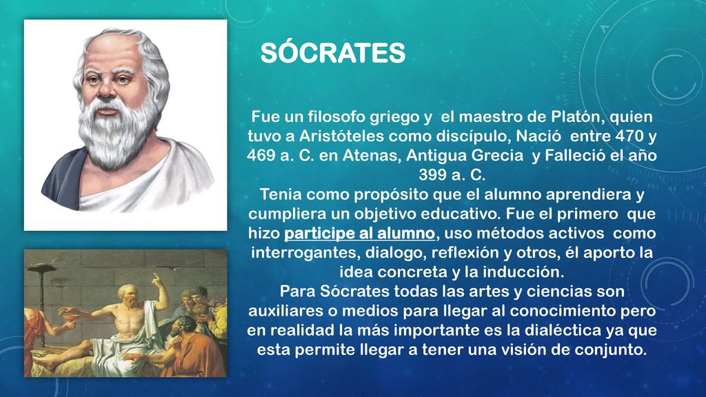 Pensadores pedag gicos ppt descargar