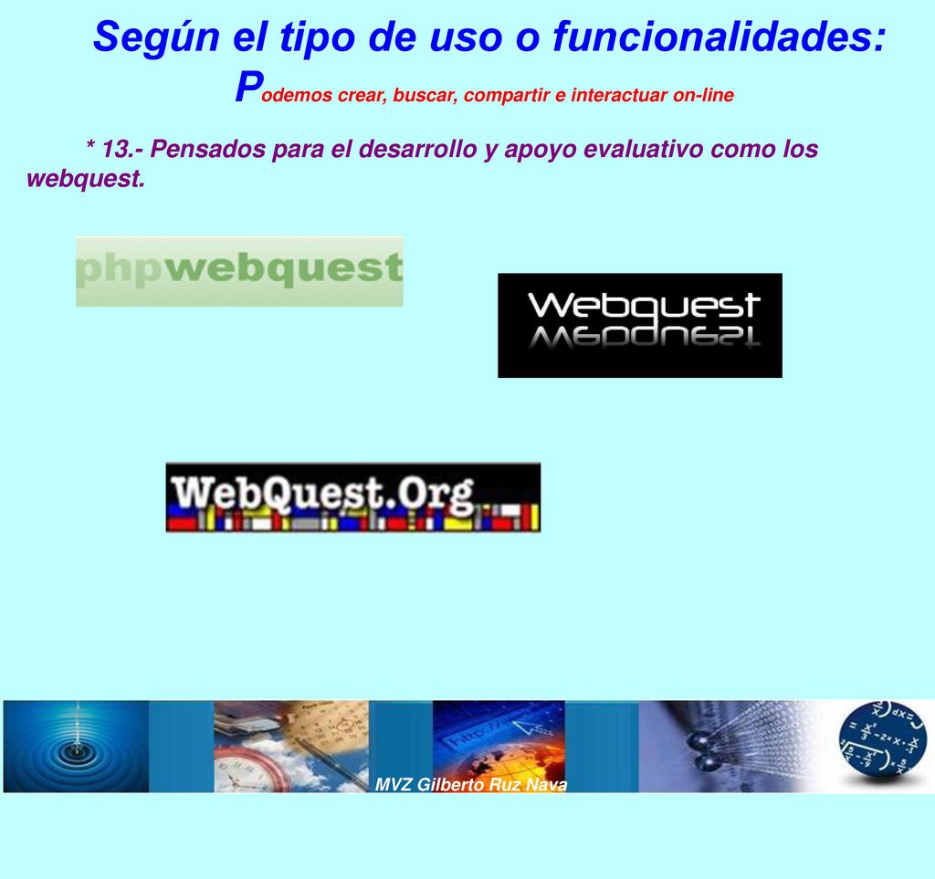 Según el tipo de uso o funcionalidades: