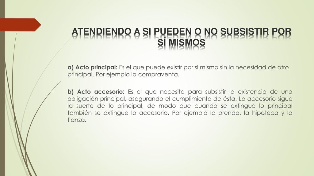 ATENDIENDO A SI PUEDEN O NO SUBSISTIR POR SÍ MISMOS