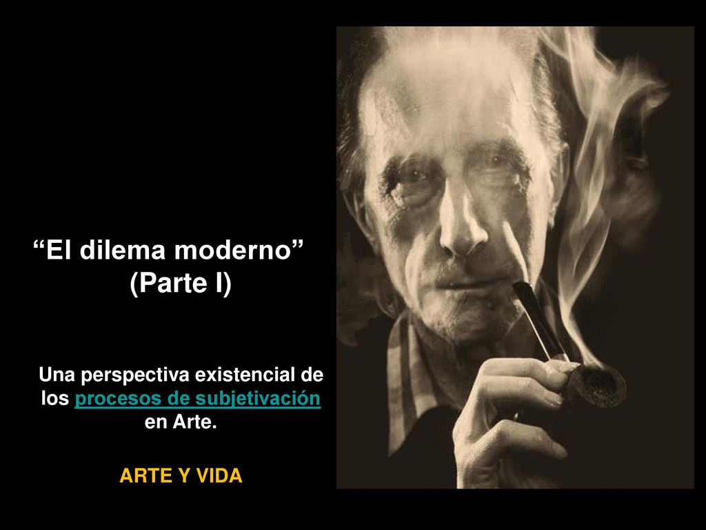 Una perspectiva existencial de los procesos de subjetivación en Arte.