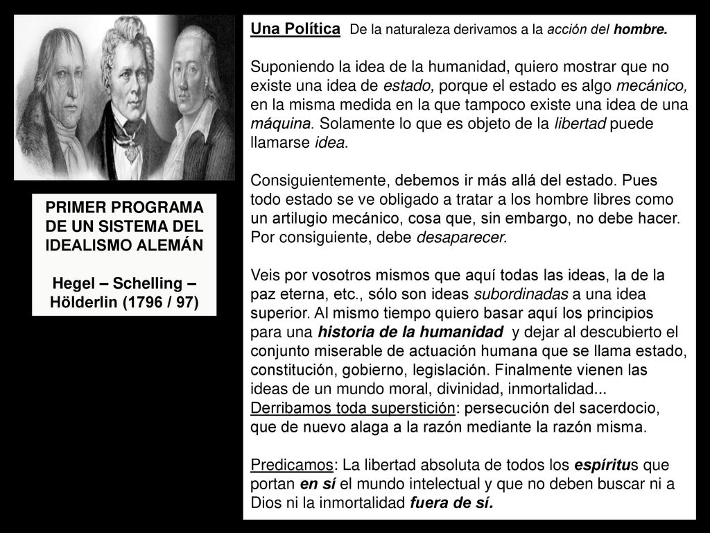 Una Política De la naturaleza derivamos a la acción del hombre.