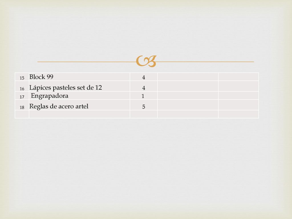 Lápices pasteles set de 12 Engrapadora Reglas de acero artel