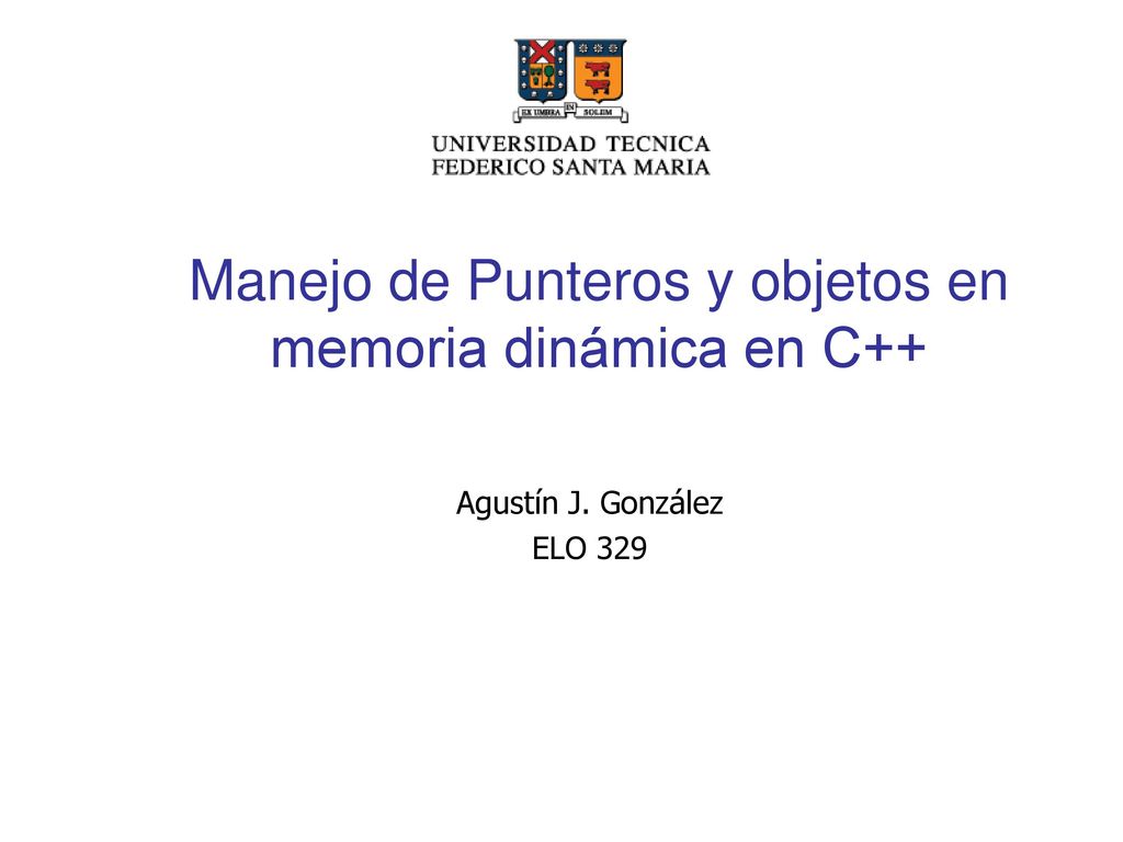 Manejo de Punteros y objetos en memoria dinámica en C++
