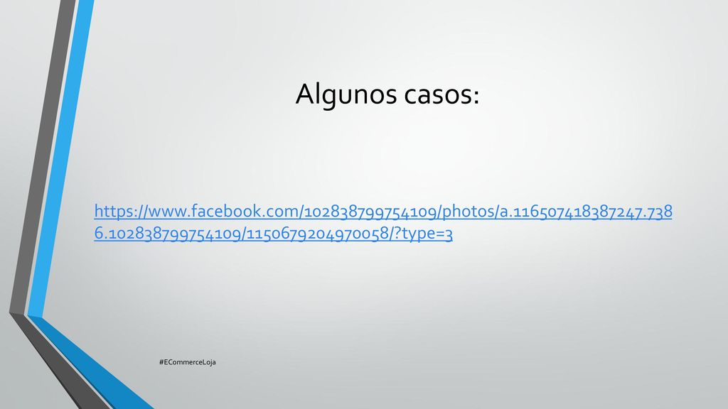 Algunos casos: / / type=3.
