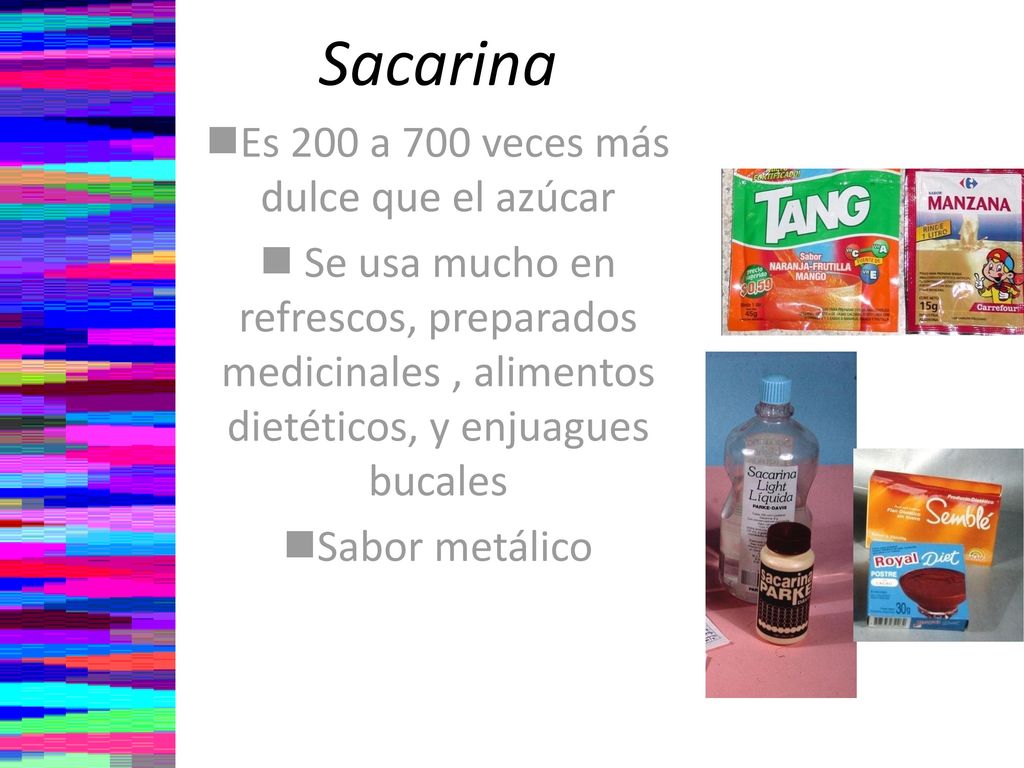 Es 200 a 700 veces más dulce que el azúcar