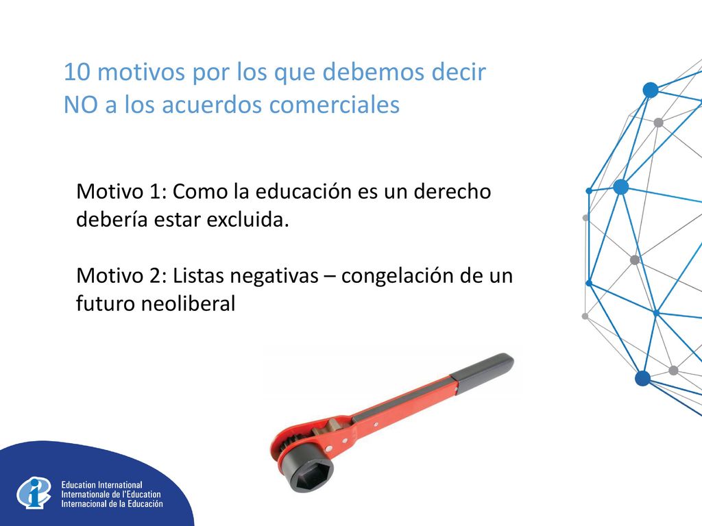 10 motivos por los que debemos decir NO a los acuerdos comerciales