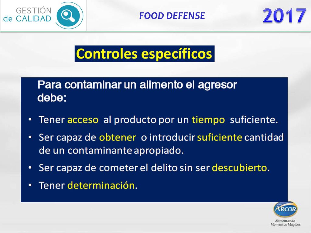 Seguridad Alimentaria Ppt Descargar