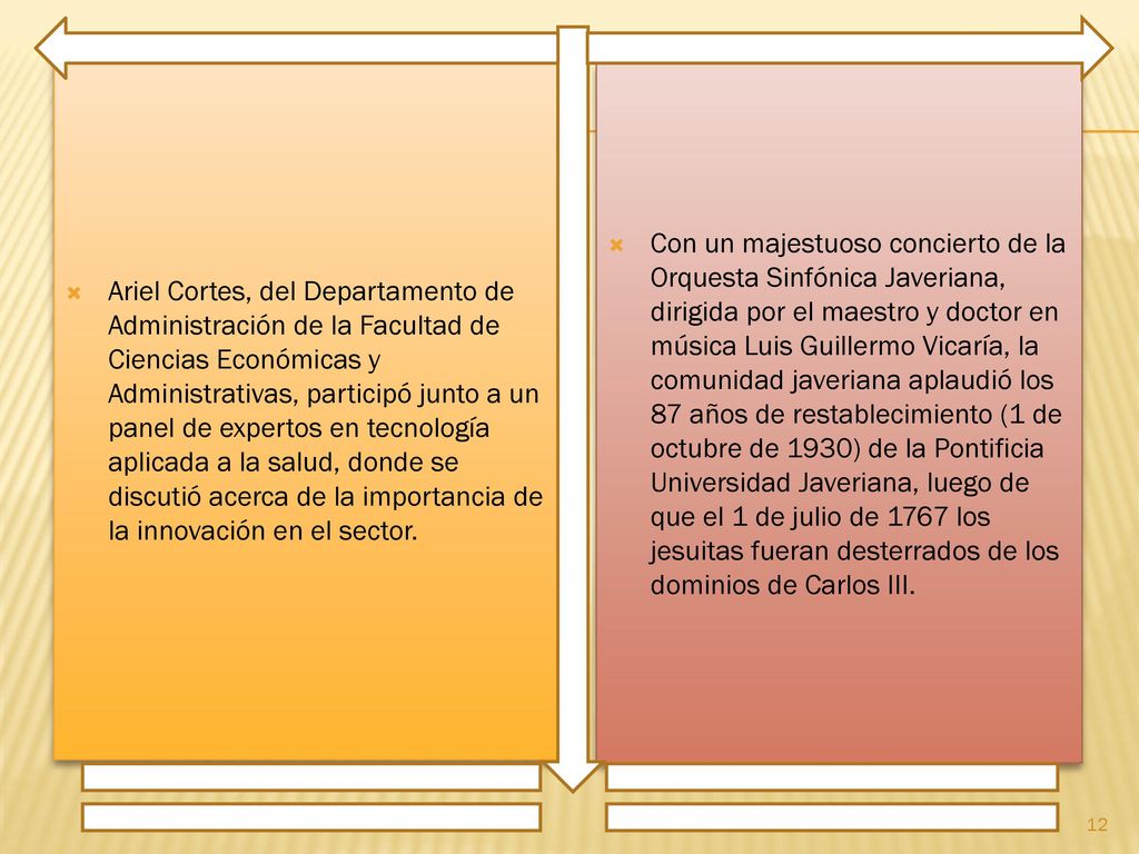 Ariel Cortes, del Departamento de Administración de la Facultad de Ciencias Económicas y Administrativas, participó junto a un panel de expertos en tecnología aplicada a la salud, donde se discutió acerca de la importancia de la innovación en el sector.