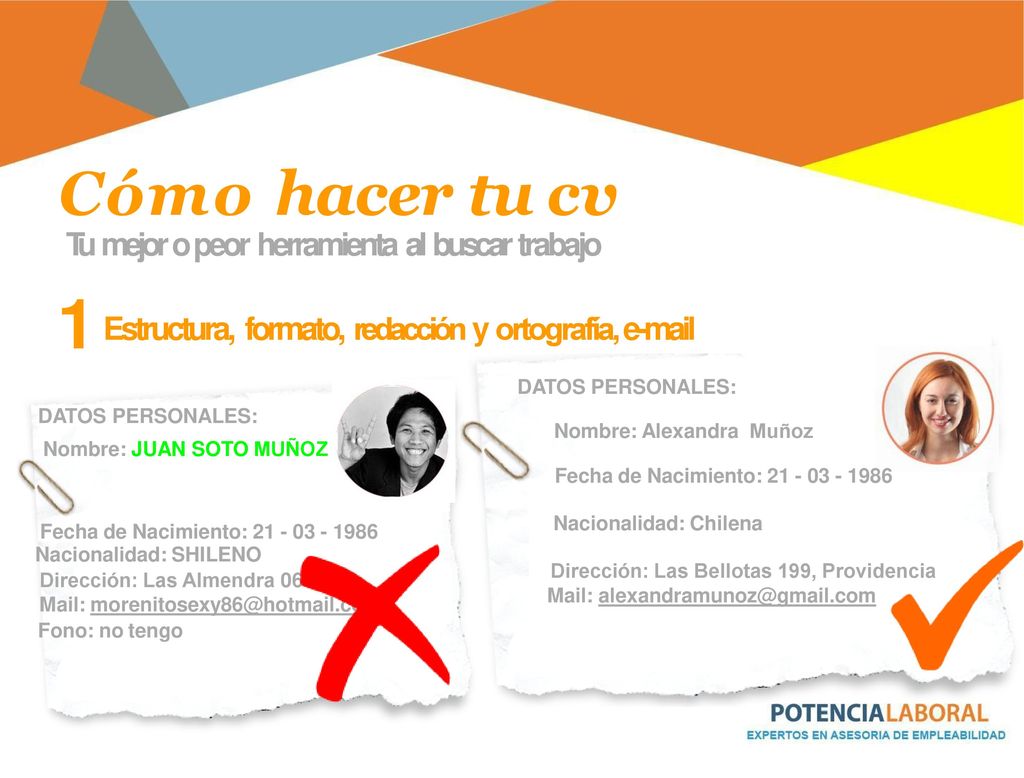 1 Cómo hacer tu cv Tu mejor o peor herramienta al buscar trabajo