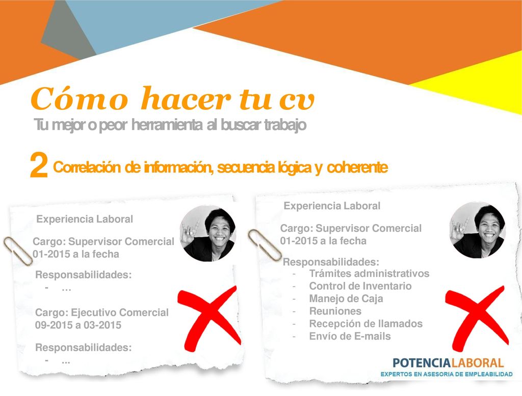 2 Cómo hacer tu cv Tu mejor o peor herramienta al buscar trabajo