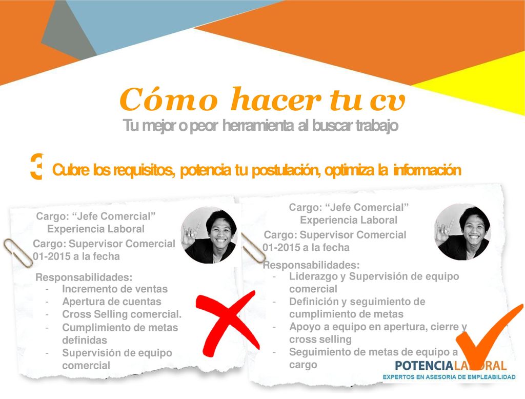 Cómo hacer tu cv Tu mejor o peor herramienta al buscar trabajo