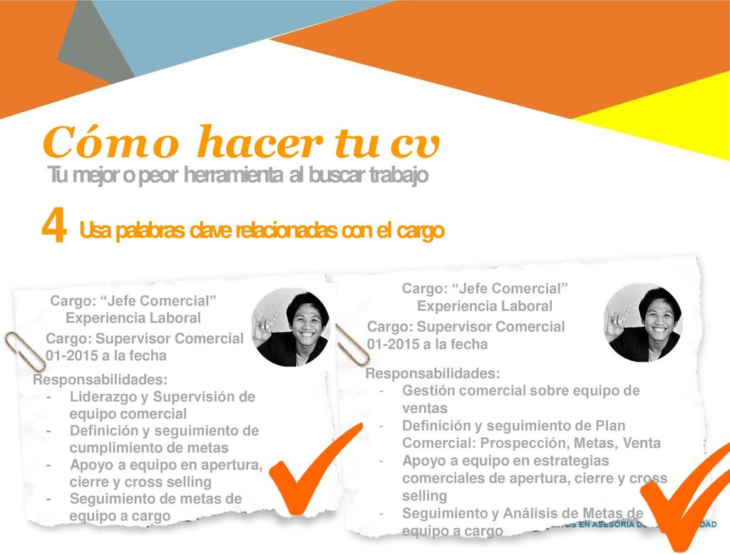 4 Cómo hacer tu cv Tu mejor o peor herramienta al buscar trabajo