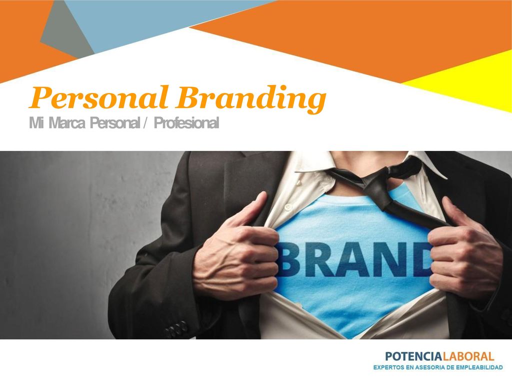 Personal Branding Mi Marca Personal / Profesional